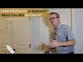 5 Easy Ways to Unlock a Bedroom Door or Unlock a Bathroom Door - Unlock Privacy Lock