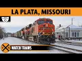 La Plata Missouri USA LIVE Train Camera PTZ - Lookout
