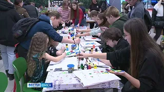 Сотни омичей приняли участие в фестивале проекта «Занимательная экология»