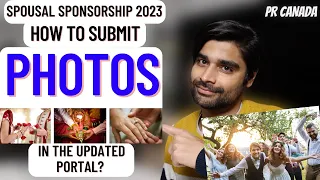 Download How to submit PHOTOS in the NEW PR PORTAL | Spousal Sponsorship | PR Canada 2023 MP3