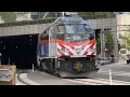 The Complete Metra Evening Rush Hour On The Alternate Schedule At Canal Street On May 7 2021