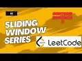 02 Contains Duplicate II LeetCode - 219 Sliding Window Series