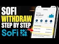How to wit raw using SoFi app transfers and routing numbers - Step By Step
