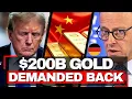 Lagu Germany DEMANDS $200B Gold Back From USA - Investment CRASHES 45%, Flees to China