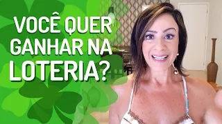 VOCÊ QUER GANHAR NA LOTERIA?