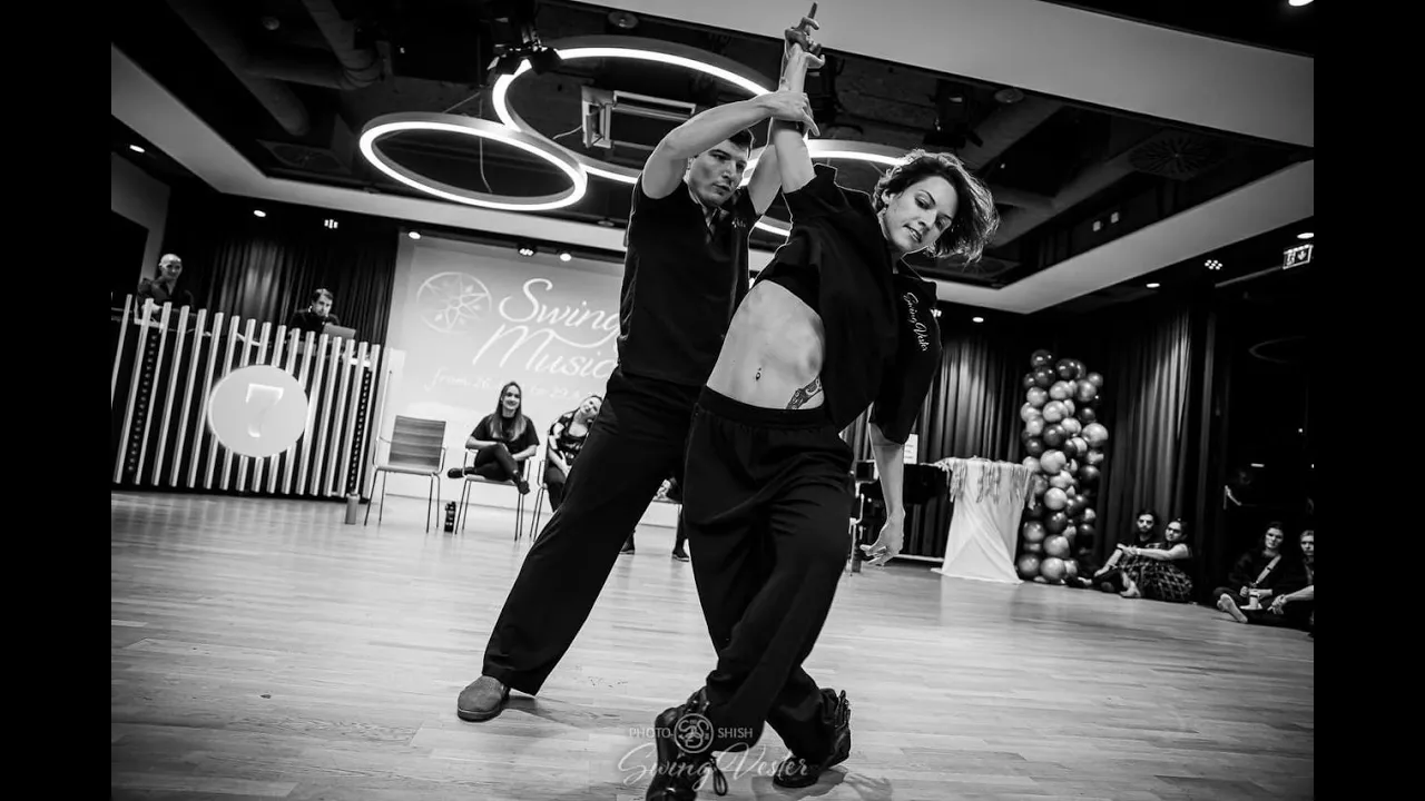 Semion Ovsiannikov & Emeline Rochefeuille - Champions JnJ - SwingVester 2023, Austria