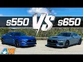 Old vs New - How Does the 2024 Ford Mustang GT Compare to the S550