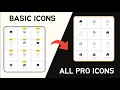 How to get FREE FONT AWESOME PRO ICONS