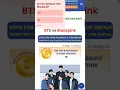 2025 vote BTS Blackpink Who are you going to vote