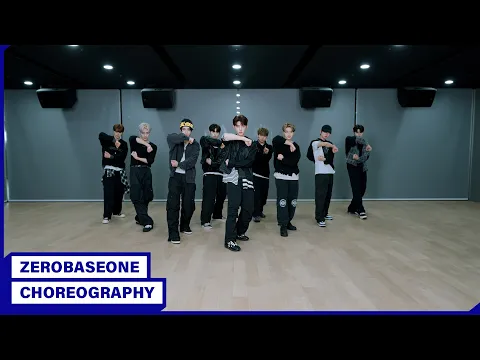 ZEROBASEONE CRUSH 公式動画サムネイル
