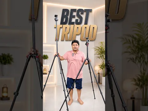 Best Budget Tripod for YouTube Videos 🔥