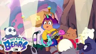 Friends Working Together 🐻🤝 We Baby Bears | Cartoon Network