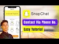 Snapchat Support Phone Number