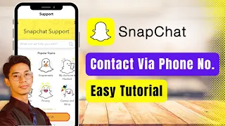 Snapchat Support Phone Number