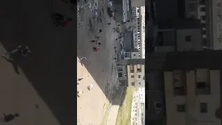 عركه شارع المواسير والقلعه          دندنها