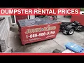 Mini Dumpster Rental Prices from Junk King