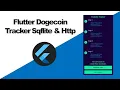 Flutter Dogecoin Tracker con Sqflite y Http - Parte 2