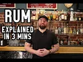 RUM - Everything you need to know in 3 minutes ish Bootsy Guide