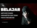 Konsep Method Fungsi dalam Pemrograman Java