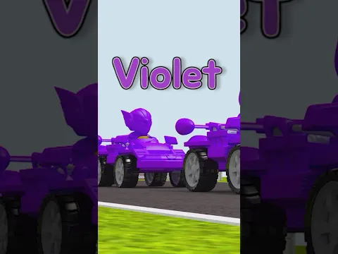 씽씽 달려라! 색깔 변하는 카트 속도 대결🏎️💨 | #미니특공대컬러놀이 #미니팡쇼츠