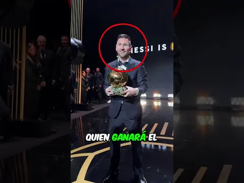 Nadie sabe quien ganará el Balón de Oro pero ya TODOS sabemos quien NO LO GANARÁ.