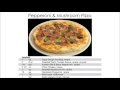 Ruscello - Pizzas