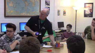 The PBJ Demo - Algorithms and PseudoCode using PB J with Mr Lee
