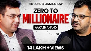 5-Step Blueprint to Make You Rich in Your 20s | Ft. Aakash Anand | The Sonu Sharma Show EP10