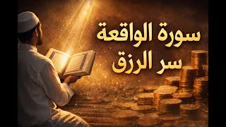 تجربتي مع سورة الواقعة وتسريع الرزق قصة حقيقية