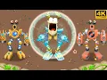 Wubbox Trio - Gold Island 4k