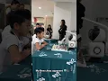 Sense robot AI chess player