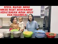 Download Lagu KESIBUKAN DIDAPUR NYICIL MASAK MENU NDESO BUAT MENYAMBUT KEDATANGAN MBAK ARSY FAMILY