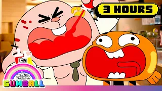 Pizza Beef with Gumball s Family Gumball 3 Hours Playlist Cartoon Network
