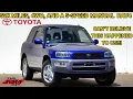 How rare is this 1998 3 door Toyota Rav4 4WD with a manual transmission and why did we get upset