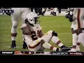 Nick Chubb Gruesome Knee Injury Vs Steelers
