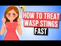 Download Lagu How To Treat Wasp Sting in 2024