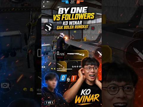 KO WINAR GAK BOLEH RUNGKAT!!