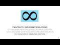Combinatorics 10 4 Recurrence Relations - The Method of Generating Functions