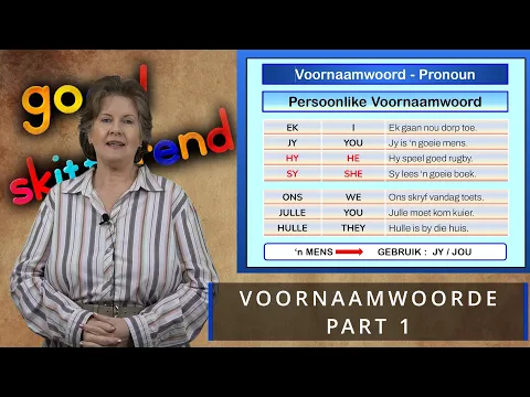 Download MP3 VOORNAAMWOORDE in Afrikaans (Part 1)- How to use them CORRECTLY - Grade 8