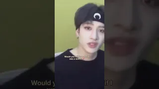 Chan would you love me if I was a worm? 🪱🤨 #kpop #straykids