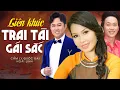 Download Lagu LK Trai Tài Gái Sắc, Anh đi giữ Vườn - Cẩm Ly, Quốc Đại, Hoài Linh | Official Music Video