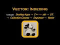 C s Vector Indexing