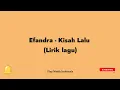 Download Lagu Efandra - Kisah Lalu (Lirik lagu)