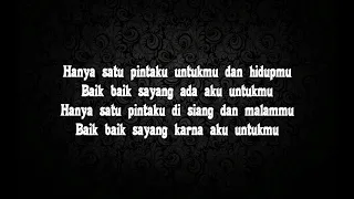 wali baik baik sayang lirik 