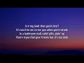 Shaboozey - My Fault (Lyrics) Ft. Noah Cyrus
