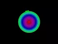 20 Minute Radial Timer U 4k with tones and flashes