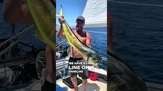 How we fish on our sailboat