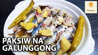 Paksiw na Isda Paksiw na Galunggong