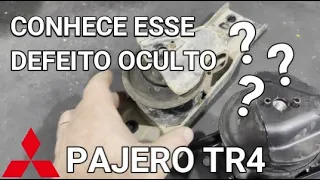 DEFEITO OCULTO NA PAJERO TR4 2.0 16V FLEX 2014/2015