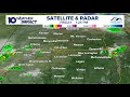 Tracking rain storms moving through central Ohio Live radar weather updates